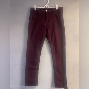 H&M Men’s Slim Fit Brown Jeans
